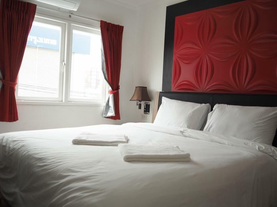 Pook Swan House Hotel Pattaya Bilik gambar